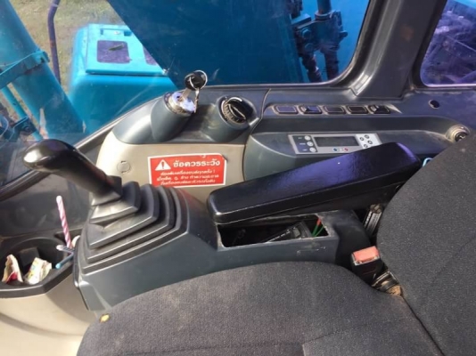 ขาย 1,985,000 บาท ด่วน KOBELCO SK 140 Lc SUPER X ทำงาน 8098 ช.ม. สภาพพร้อมใช้งาน โซ่ช่วงล่างสวย เครื่องปั้มดี ไฟฟ้าสมบูรณ์ เอกสารอินวอย  รถอยู่ จ.มหาสารคาม โทร&amp;ไอดีไลน์ 0610710295