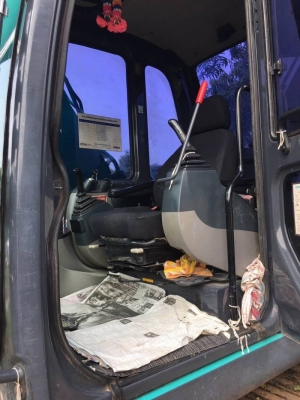 ขาย 1,985,000 บาท ด่วน KOBELCO SK 140 Lc SUPER X ทำงาน 8098 ช.ม. สภาพพร้อมใช้งาน โซ่ช่วงล่างสวย เครื่องปั้มดี ไฟฟ้าสมบูรณ์ เอกสารอินวอย  รถอยู่ จ.มหาสารคาม โทร&amp;ไอดีไลน์ 0610710295