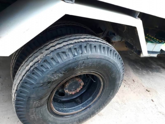 ขาย 735,000 บาท ISUZU DECA ดั้ม 5 คิว เครื่อง 6HE1-195 แรง หัวบาง ยาง 8.25-16 ดี คัสชีสวย เบรคทิฟฟี่ เพาเวอร์ เอกสารเล่มทะเบียน  รถอยู่ จ.มหาสารคาม โทร&amp;ไอดีไลน์ 0610710295