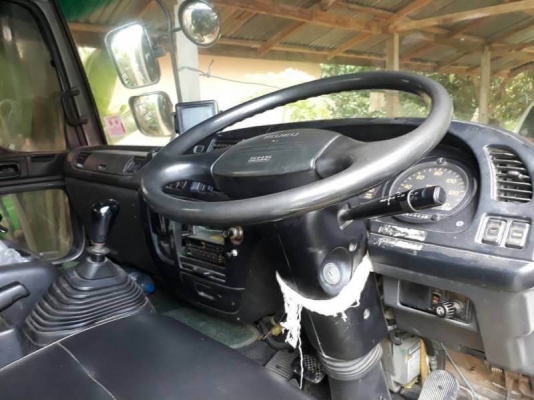 ขาย 735,000 บาท ISUZU DECA ดั้ม 5 คิว เครื่อง 6HE1-195 แรง หัวบาง ยาง 8.25-16 ดี คัสชีสวย เบรคทิฟฟี่ เพาเวอร์ เอกสารเล่มทะเบียน  รถอยู่ จ.มหาสารคาม โทร&amp;ไอดีไลน์ 0610710295