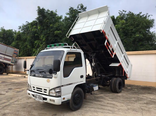 Isuzu NKR เครื่อง 130 แรง ปี 50 กระบะต่อใหม่ ไมล์ 20,000 ทะเบียนพร้อม