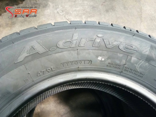 YOKOHAMA AA01 205/65R15 ปี17 เส้นละ 2,750 บาท
