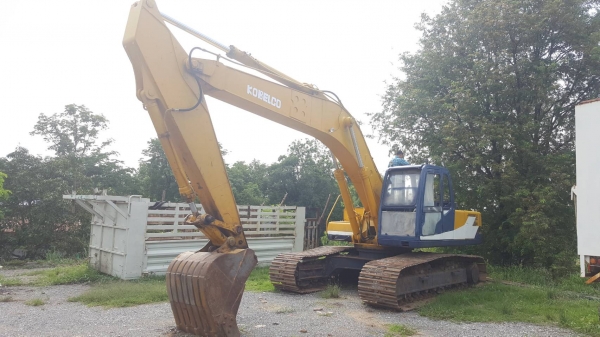 ขาย แบคโฮ KOBELCO SK200 Mark 3 เอกสารเล่มทะเบียนครบ เครื่องดี ปั้มดี ช่วงล่างเต็ม รถใช้งานอยู่ครับ