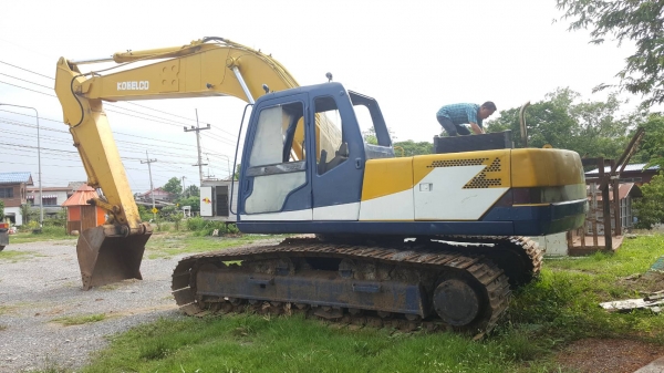 ขาย แบคโฮ KOBELCO SK200 Mark 3 เอกสารเล่มทะเบียนครบ เครื่องดี ปั้มดี ช่วงล่างเต็ม รถใช้งานอยู่ครับ