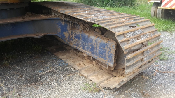 ขาย แบคโฮ KOBELCO SK200 Mark 3 เอกสารเล่มทะเบียนครบ เครื่องดี ปั้มดี ช่วงล่างเต็ม รถใช้งานอยู่ครับ