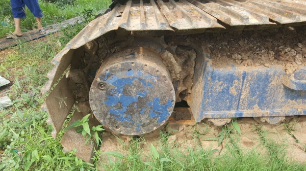 ขาย แบคโฮ KOBELCO SK200 Mark 3 เอกสารเล่มทะเบียนครบ เครื่องดี ปั้มดี ช่วงล่างเต็ม รถใช้งานอยู่ครับ