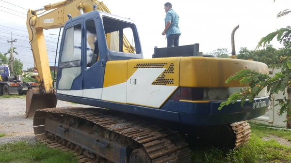 ขาย แบคโฮ KOBELCO SK200 Mark 3 เอกสารเล่มทะเบียนครบ เครื่องดี ปั้มดี ช่วงล่างเต็ม รถใช้งานอยู่ครับ