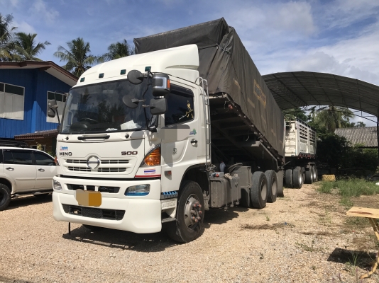 Hino 380 แม่ลูก ปี56 ติดต่อ 080-1405528