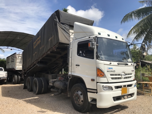 Hino 380 แม่ลูก ปี56 ติดต่อ 080-1405528