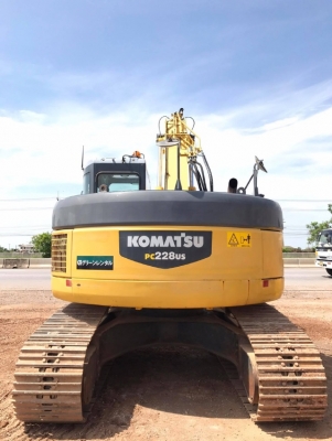 ขายรถแบคโฮ KOMATSU PC228US-3E0 (เทียบเท่ารุ่น 8) ปี 2008 รถนอกนำเข้าจากญี่ปุ่น มีVDOการทำงานครับ ขายรถแบคโฮ KOMATSU PC228US-3E0 (เทียบเท่ารุ่น 8) ปี 2008 รถนอกนำเข้าจากญี่ปุ่น มีVDOการทำงานครับ