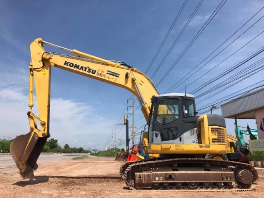 ขายรถแบคโฮ KOMATSU PC228US-3E0 (เทียบเท่ารุ่น 8) ปี 2008 รถนอกนำเข้าจากญี่ปุ่น มีVDOการทำงานครับ ขายรถแบคโฮ KOMATSU PC228US-3E0 (เทียบเท่ารุ่น 8) ปี 2008 รถนอกนำเข้าจากญี่ปุ่น มีVDOการทำงานครับ