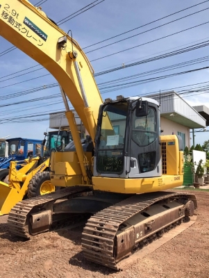 ขายรถแบคโฮ KOMATSU PC228US-3E0 (เทียบเท่ารุ่น 8) ปี 2008 รถนอกนำเข้าจากญี่ปุ่น มีVDOการทำงานครับ ขายรถแบคโฮ KOMATSU PC228US-3E0 (เทียบเท่ารุ่น 8) ปี 2008 รถนอกนำเข้าจากญี่ปุ่น มีVDOการทำงานครับ