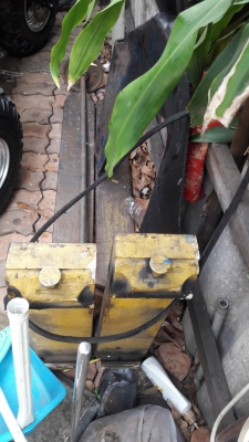 ขายด่วน...ของดีๆนานๆเข้ามาคัน TOYOTA-5FD45ขนาด4.5ตัน เครื่องยนต์ดีเซล 13Z , เกียร์ธรรมดา,เสาสูง 4 เมตร,ราคา 390,000บาท