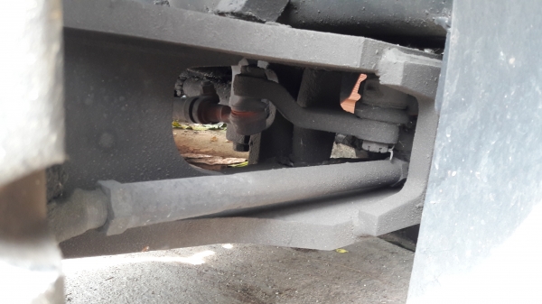 ขายด่วน...ของดีๆนานๆเข้ามาคัน TOYOTA-5FD45ขนาด4.5ตัน เครื่องยนต์ดีเซล 13Z , เกียร์ธรรมดา,เสาสูง 4 เมตร,ราคา 390,000บาท