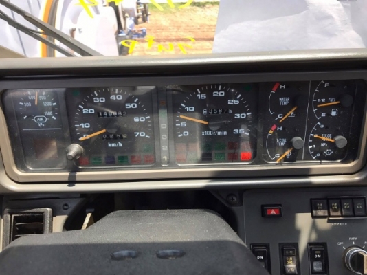 ขายรถเครน TADANO GR120N-1 ปี 2003 ยกสูง 23.8 เมตร รถนอกนำเข้าจากญี่ปุ่น สภาพสวยพร้อมใช้ มีVDOการทำงา