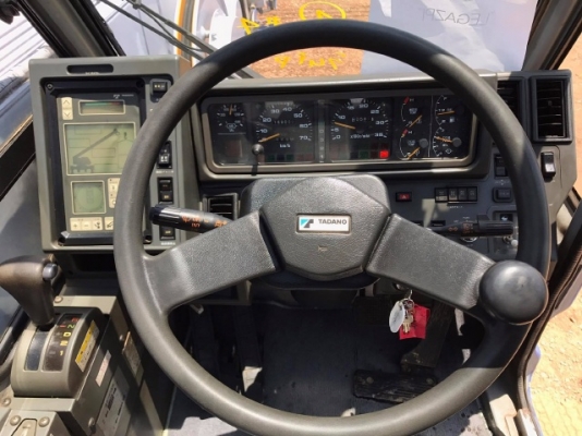 ขายรถเครน TADANO GR120N-1 ปี 2003 ยกสูง 23.8 เมตร รถนอกนำเข้าจากญี่ปุ่น สภาพสวยพร้อมใช้ มีVDOการทำงา