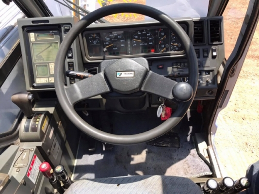 ขายรถเครน TADANO GR120N-1 ปี 2003 ยกสูง 23.8 เมตร รถนอกนำเข้าจากญี่ปุ่น สภาพสวยพร้อมใช้ มีVDOการทำงา