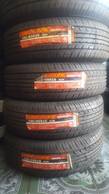 ขายยางใหม่195/65/15 ปี 16 DEESTONE R301 1/เส้น1,100 บ.