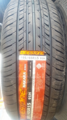 ขายยางใหม่195/65/15 ปี 16 DEESTONE R301 1/เส้น1,100 บ.