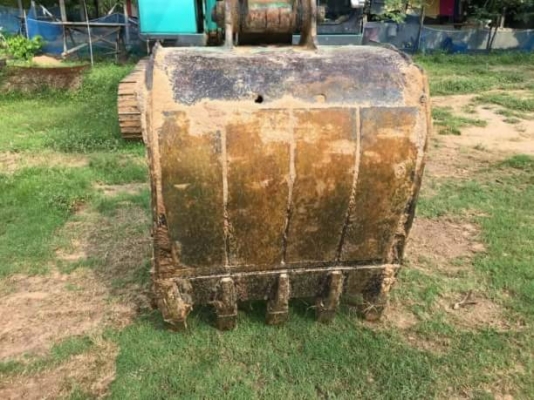 ขาย 1,985,000 บาท ด่วน KOBELCO SK 140 Lc SUPER X ทำงาน 8098 ช.ม. สภาพพร้อมใช้งาน โซ่ช่วงล่างสวย เครื่องปั้มดี ไฟฟ้าสมบูรณ์ เอกสารอินวอย รถอยู่ จ.มหาสารคาม  090-772-3710 090-772-3708