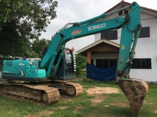 ขาย 1,985,000 บาท ด่วน KOBELCO SK 140 Lc SUPER X ทำงาน 8098 ช.ม. สภาพพร้อมใช้งาน โซ่ช่วงล่างสวย เครื่องปั้มดี ไฟฟ้าสมบูรณ์ เอกสารอินวอย รถอยู่ จ.มหาสารคาม  090-772-3710 090-772-3708