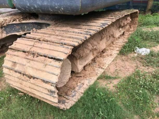 ขาย 1,985,000 บาท ด่วน KOBELCO SK 140 Lc SUPER X ทำงาน 8098 ช.ม. สภาพพร้อมใช้งาน โซ่ช่วงล่างสวย เครื่องปั้มดี ไฟฟ้าสมบูรณ์ เอกสารอินวอย รถอยู่ จ.มหาสารคาม  090-772-3710 090-772-3708