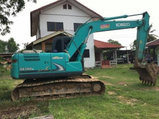 ขาย 1,985,000 บาท ด่วน KOBELCO SK 140 Lc SUPER X ทำงาน 8098 ช.ม. สภาพพร้อมใช้งาน โซ่ช่วงล่างสวย เครื่องปั้มดี ไฟฟ้าสมบูรณ์ เอกสารอินวอย รถอยู่ จ.มหาสารคาม  090-772-3710 090-772-3708