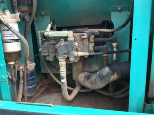 ขาย 1,985,000 บาท ด่วน KOBELCO SK 140 Lc SUPER X ทำงาน 8098 ช.ม. สภาพพร้อมใช้งาน โซ่ช่วงล่างสวย เครื่องปั้มดี ไฟฟ้าสมบูรณ์ เอกสารอินวอย รถอยู่ จ.มหาสารคาม  090-772-3710 090-772-3708