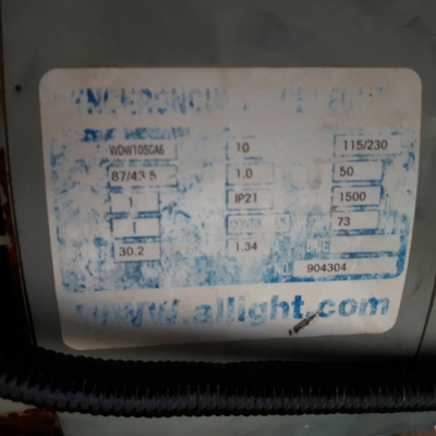 เครื่องปั่นไฟเก่านอก Perkins 10 kw 220 v แปลงไฟติดตั้งระบบแล้ว พร้อมใช้งาน