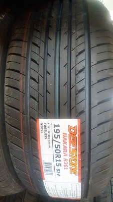 ขายยางใหม่195/50/15 ปี 16 DEESTONE R301 1/เส้น1,150 บ. ขายยางใหม่195/50/15 ปี 16 DEESTONE R301 1/เส้น1,150 บ.