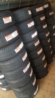 ขายยางใหม่195/50/15 ปี 16 DEESTONE R301 1/เส้น1,150 บ.