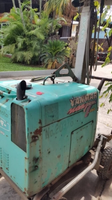 Lighting tower เครื่องปั่นไฟ พร้อมไฟส่องสว่าง Lighting tower เครื่องปั่นไฟ พร้อมไฟส่องสว่าง