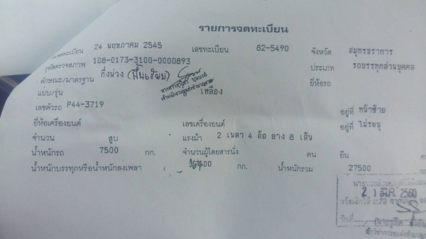 หางพื้นเรียบพนัส