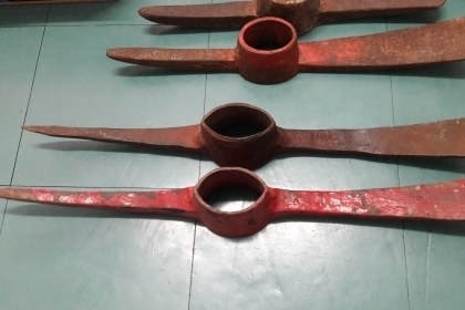 ขายอีเตอร์งานเก่าโบราณตราน้ำเต้าอายุหลายสิบปี สีแดงสวยงาม