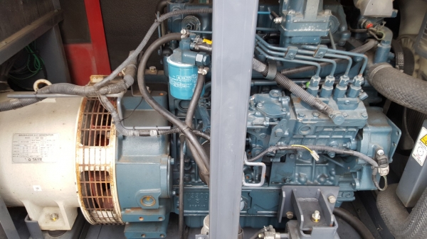 เครื่องปั่นไฟ AIRMAN 45KVA จากญี่ปุ่น เครื่องปั่นไฟ AIRMAN 45KVA จากญี่ปุ่น