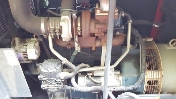 เครื่องปั่นไฟ AIRMAN 45KVA จากญี่ปุ่น เครื่องปั่นไฟ AIRMAN 45KVA จากญี่ปุ่น