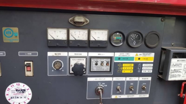 เครื่องปั่นไฟ AIRMAN 45KVA จากญี่ปุ่น เครื่องปั่นไฟ AIRMAN 45KVA จากญี่ปุ่น