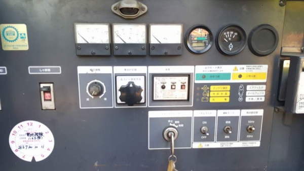 เครื่องปั่นไฟ AIRMAN 45KVA จากญี่ปุ่น เครื่องปั่นไฟ AIRMAN 45KVA จากญี่ปุ่น