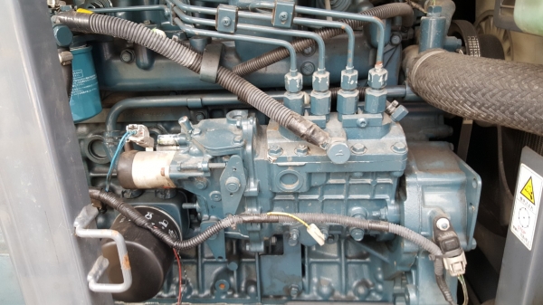 เครื่องปั่นไฟ AIRMAN 45KVA จากญี่ปุ่น เครื่องปั่นไฟ AIRMAN 45KVA จากญี่ปุ่น