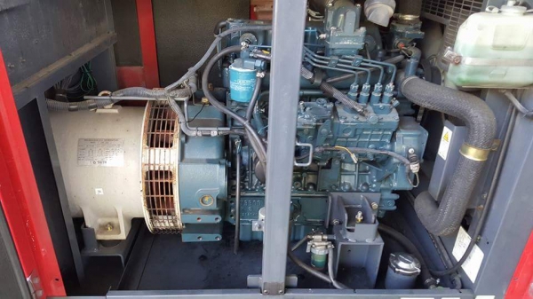 เครื่องปั่นไฟ AIRMAN 45KVA จากญี่ปุ่น เครื่องปั่นไฟ AIRMAN 45KVA จากญี่ปุ่น