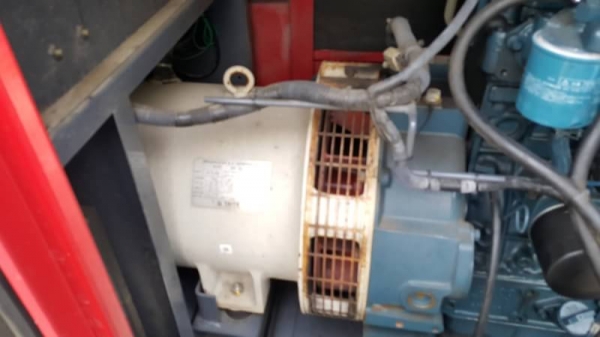 เครื่องปั่นไฟ AIRMAN 45KVA จากญี่ปุ่น เครื่องปั่นไฟ AIRMAN 45KVA จากญี่ปุ่น
