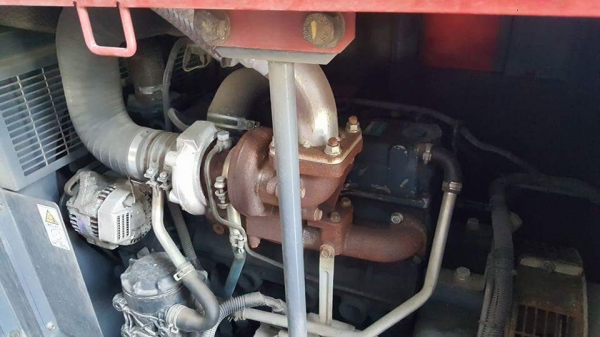 เครื่องปั่นไฟ AIRMAN 45KVA จากญี่ปุ่น เครื่องปั่นไฟ AIRMAN 45KVA จากญี่ปุ่น