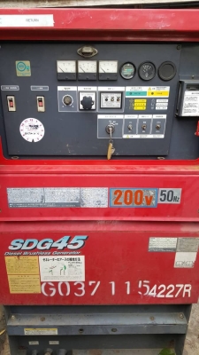 เครื่องปั่นไฟ AIRMAN 45KVA จากญี่ปุ่น เครื่องปั่นไฟ AIRMAN 45KVA จากญี่ปุ่น