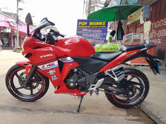 ขายคับ HONDA CBR250 ปี2012 เดิมๆ วิ่งน้อย สีสวย ราคา 55000 บาท ส่งได้ทั่วไทยคับ สนใจติดต่อ 081-0578282 FACEBOOK ชาญณรงค์ ป๊อป ชัยอมฤต ไอดีไลน์ POPBIGBIKESAKON คับ สนใจรถสวย ถูก ดี ต้อง POP BIGBIKE SAKONNAKHON คับ คลิปวิดีโอ https://www.facebook.com/143302