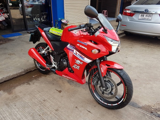 ขายคับ HONDA CBR250 ปี2012 เดิมๆ วิ่งน้อย สีสวย ราคา 55000 บาท ส่งได้ทั่วไทยคับ สนใจติดต่อ 081-0578282 FACEBOOK ชาญณรงค์ ป๊อป ชัยอมฤต ไอดีไลน์ POPBIGBIKESAKON คับ สนใจรถสวย ถูก ดี ต้อง POP BIGBIKE SAKONNAKHON คับ คลิปวิดีโอ https://www.facebook.com/143302