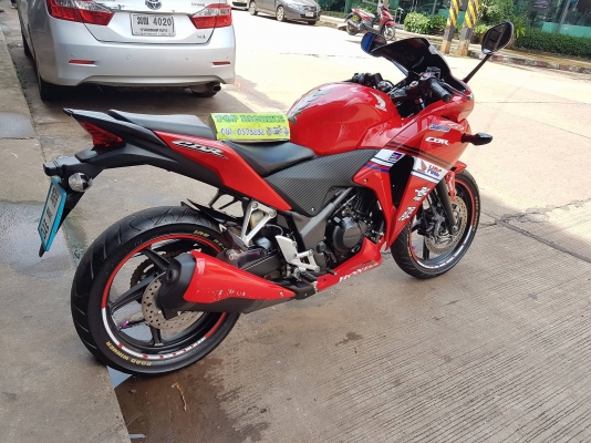 ขายคับ HONDA CBR250 ปี2012 เดิมๆ วิ่งน้อย สีสวย ราคา 55000 บาท ส่งได้ทั่วไทยคับ สนใจติดต่อ 081-0578282 FACEBOOK ชาญณรงค์ ป๊อป ชัยอมฤต ไอดีไลน์ POPBIGBIKESAKON คับ สนใจรถสวย ถูก ดี ต้อง POP BIGBIKE SAKONNAKHON คับ คลิปวิดีโอ https://www.facebook.com/143302