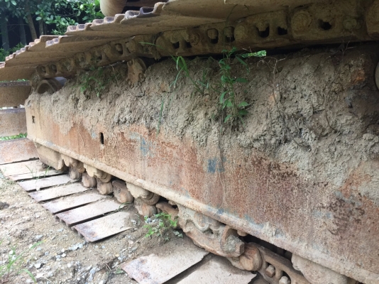 รถขุดPC200-6 ไฟฟ้าครบ รถเดิมๆทำงานดี