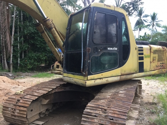 รถขุดPC200-6 ไฟฟ้าครบ รถเดิมๆทำงานดี