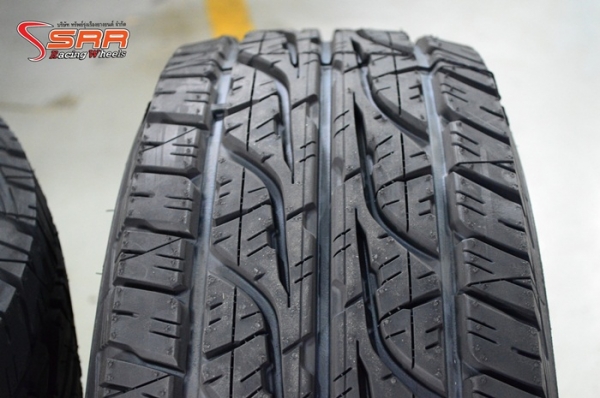 DUNLOP AT3 265/65R17 เส้นละ 3,500 บาท DUNLOP AT3 265/65R17 เส้นละ 3,500 บาท