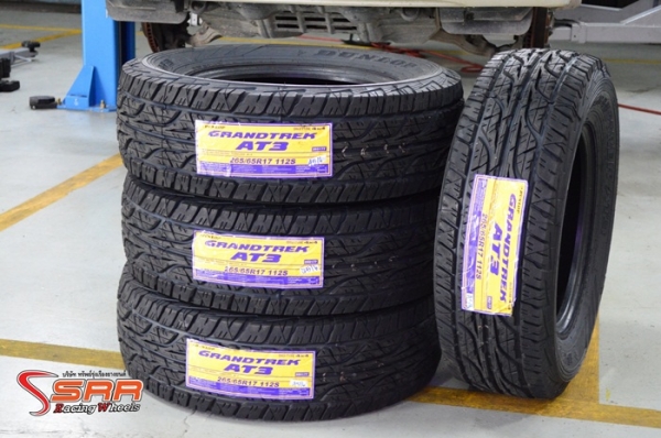 DUNLOP AT3 265/65R17 เส้นละ 3,500 บาท DUNLOP AT3 265/65R17 เส้นละ 3,500 บาท